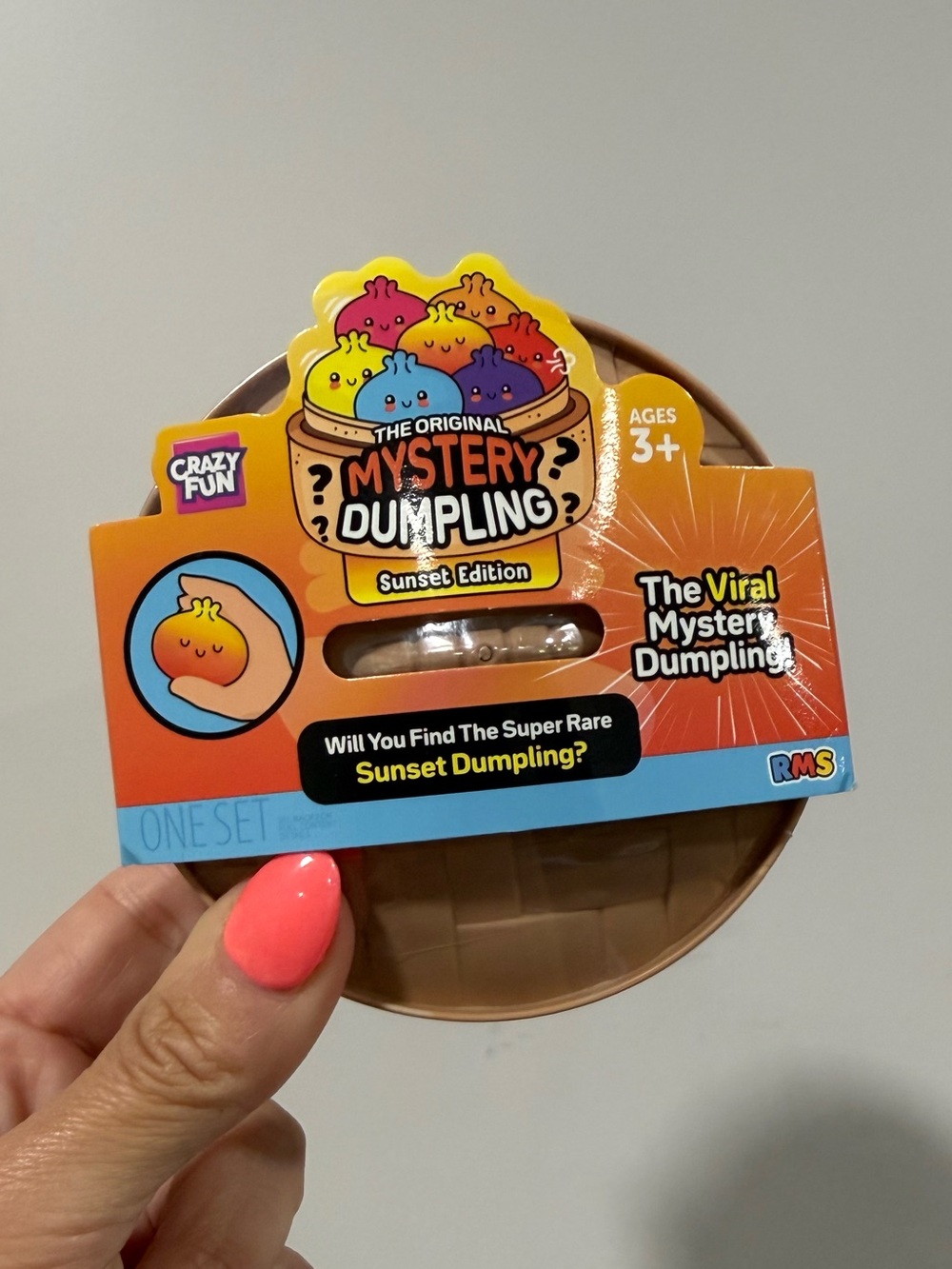 Mystery Dumpling Sunset Edition!